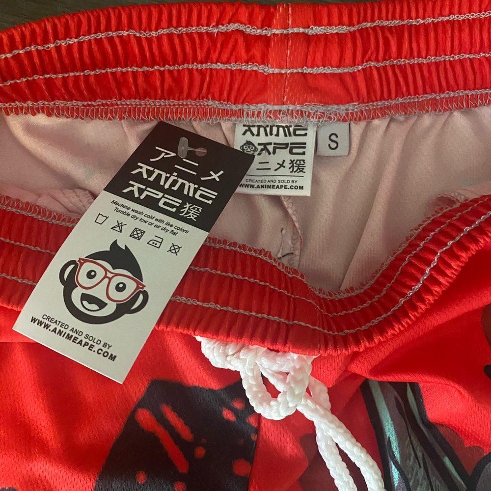 NWT Fight Shorts - Anime Ape New Monster Shonen Kaiju No. 8 - Picture 4 of 5